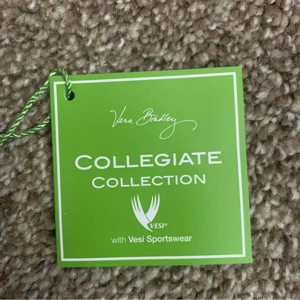 NWT Vera Bradley Oregon Zip Id Lanyard Card Holder